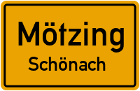 St.-Vitus-Straße in MötzingSchönach