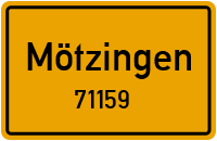 71159 Mötzingen