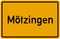 Mötzingen in Baden-Württemberg