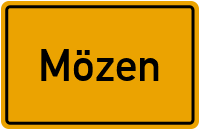 City Sign Mözen