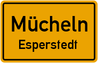 Bahnhofstraße in MüchelnEsperstedt