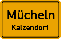 Siedlung in MüchelnKalzendorf