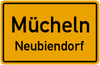 Sandweg in MüchelnNeubiendorf