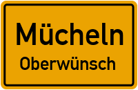 Schafstädter Weg in 06255 Mücheln (Oberwünsch)