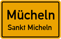 Schnellrodaer Straße in MüchelnSankt Micheln