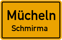 Stöbnitzer Straße in MüchelnSchmirma