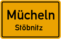 Am Bahnhof in MüchelnStöbnitz