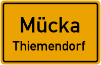 Mühlweg in MückaThiemendorf