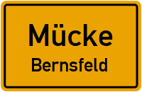 Fahrtstraße in 35325 Mücke (Bernsfeld)