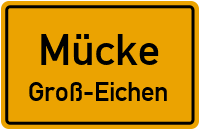 Ulrichsteiner Straße in MückeGroß-Eichen