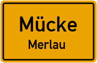 Burgwaldstraße in 35325 Mücke (Merlau)