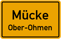 Weidgasse in 35325 Mücke (Ober-Ohmen)