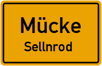 Straßenverzeichnis Mücke Sellnrod