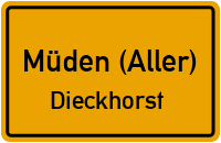 Im Dieken in Müden (Aller)Dieckhorst