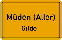 Straßenverzeichnis Müden (Aller) Gilde