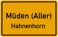 Bäckerweg in Müden (Aller)Hahnenhorn