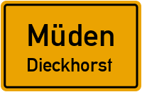 Von-Mahrenholz-Straße in MüdenDieckhorst