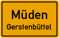 Landstraße in MüdenGerstenbüttel