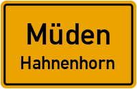 Gartenstraße in MüdenHahnenhorn