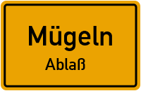Alte Salzstraße in MügelnAblaß