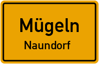 Zeichaer Straße in MügelnNaundorf