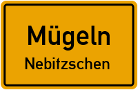 Seelitzer Straße in MügelnNebitzschen