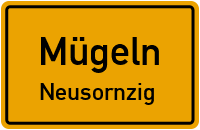 Sornziger Straße in MügelnNeusornzig
