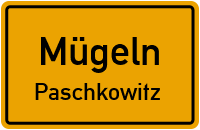 Zum Gewerbegebiet in MügelnPaschkowitz