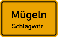Schlagwitzer Straße in MügelnSchlagwitz