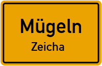 Ringstraße in MügelnZeicha