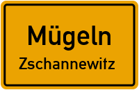 Mahriser Straße in MügelnZschannewitz