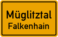Falkenhain in 01809 Müglitztal (Falkenhain)