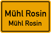 Kirchsteig in Mühl RosinMühl Rosin