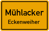 Banzhafstraße in 75417 Mühlacker (Eckenweiher)