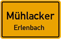 Torackerweg in 75417 Mühlacker (Erlenbach)