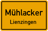 Schützinger Straße in 75417 Mühlacker (Lienzingen)