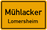 Hörnlestraße in 75417 Mühlacker (Lomersheim)