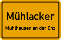 See-Eichenweg in MühlackerMühlhausen an der Enz