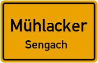 Enzberger Straße in MühlackerSengach