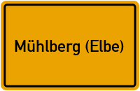 Mühlberg (Elbe) in Brandenburg