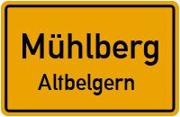 Elbstraße in MühlbergAltbelgern