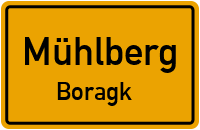 Großenhainer Straße in MühlbergBoragk