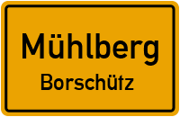 Berliner Straße in MühlbergBorschütz