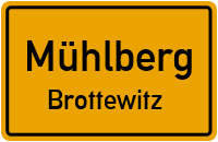 Feuerwehrzufahrt in MühlbergBrottewitz