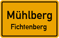 Lange Straße in MühlbergFichtenberg