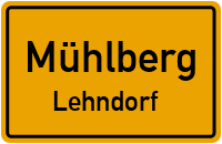 Martinskirchner Weg in MühlbergLehndorf