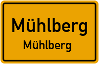 Feldstraße in MühlbergMühlberg