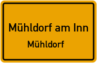 Mainstraße in Mühldorf am InnMühldorf