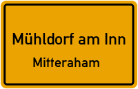 Josef-Federer-Allee in Mühldorf am InnMitteraham