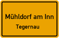 Straßenverzeichnis Mühldorf am Inn Tegernau
